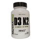 NUTRABIO - VITAMINS D3 K2 - The Vault