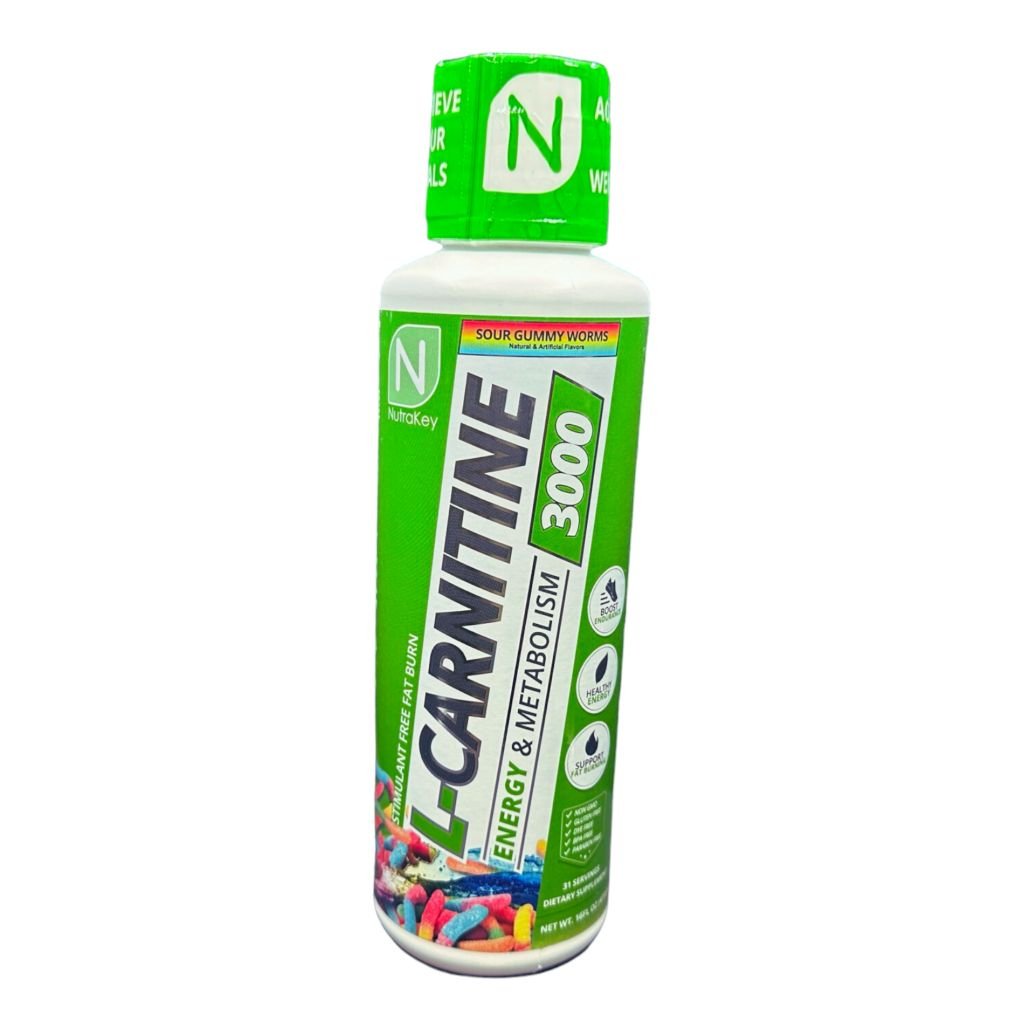 NUTRAKEY - L/CARNITINE 3000 - The Vault