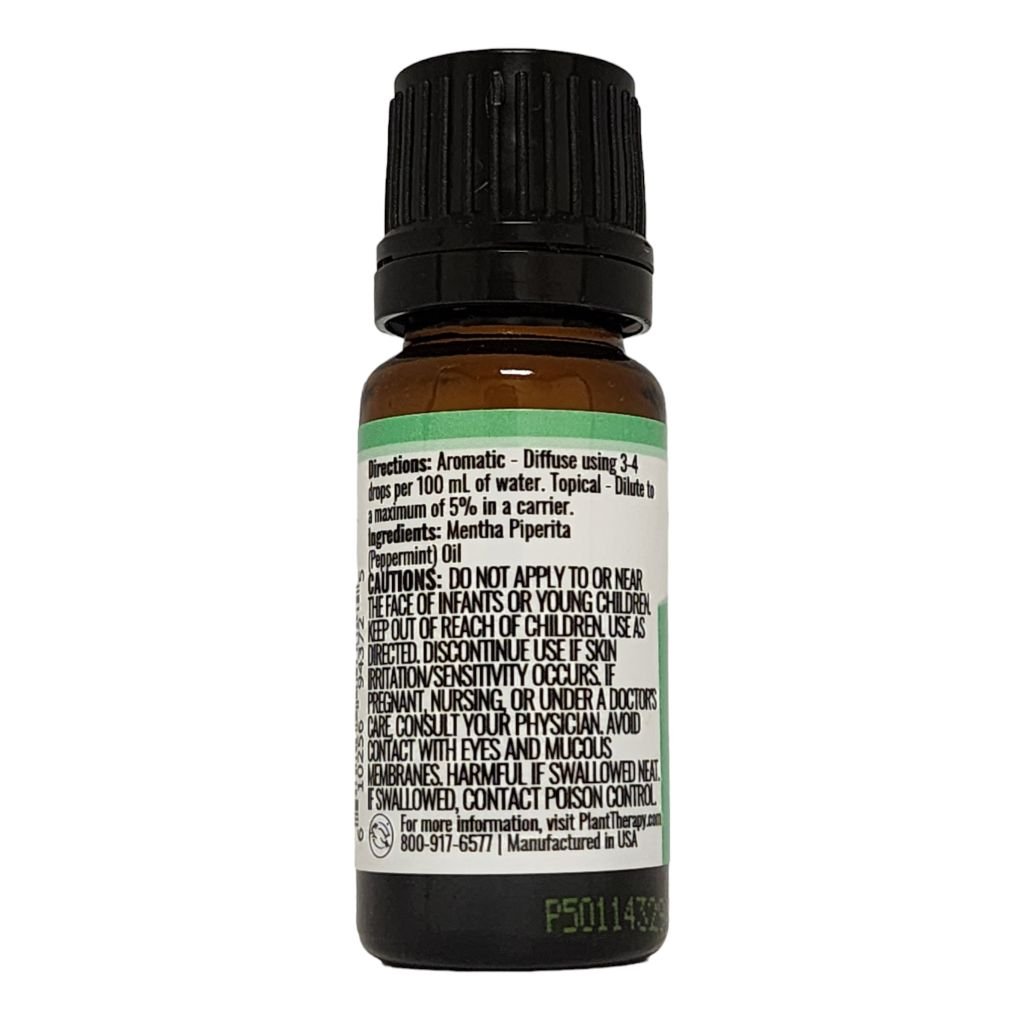 PLANT TERAPY - PEPPERMINT ESSENTIAL OIL - The Vault