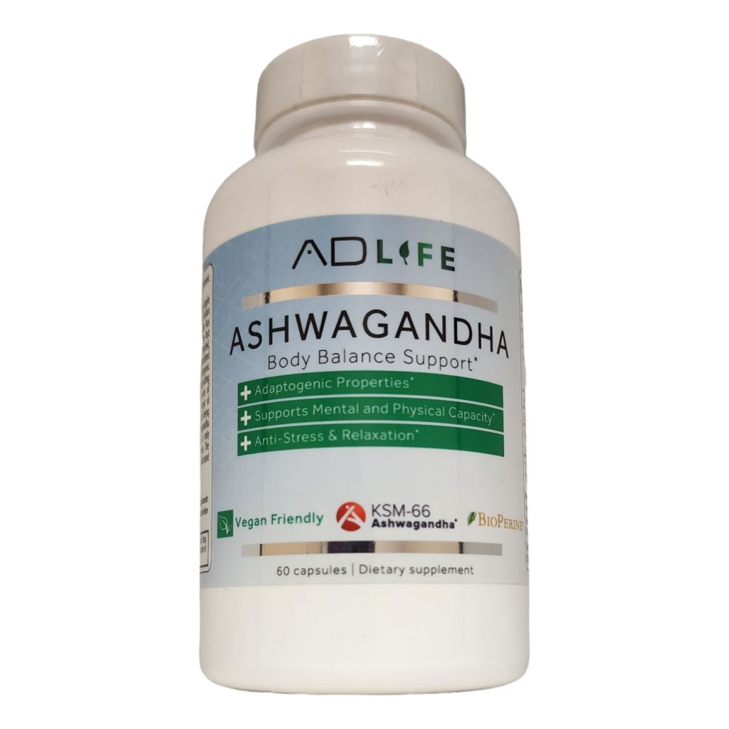PROJECT AD - AD LIFE - ASHWAGANDHA (ANTI - STRESS & RELAXATION) - The Vault