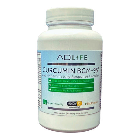 PROJECT AD - AD LIFE - BCM/95 CURCUMIN (ANTI/INFLAMMATORY SUPPORT) - The Vault