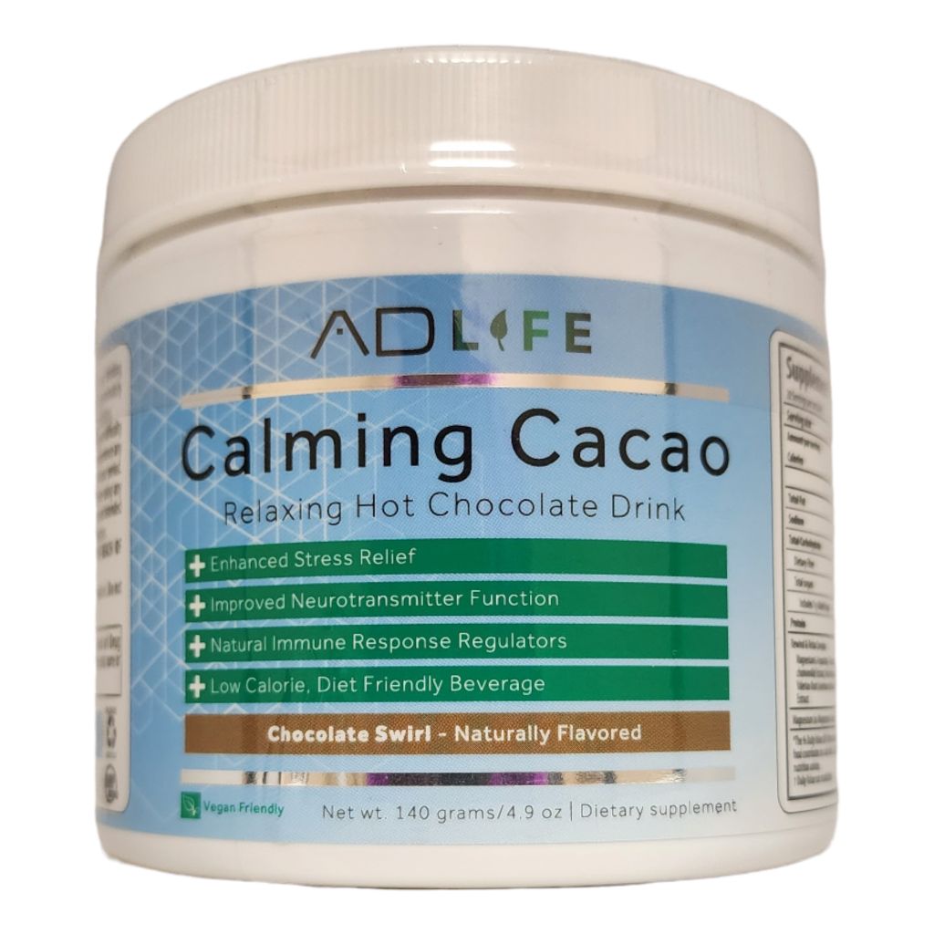 PROJECT AD - AD LIFE - CALMING CACAO - The Vault