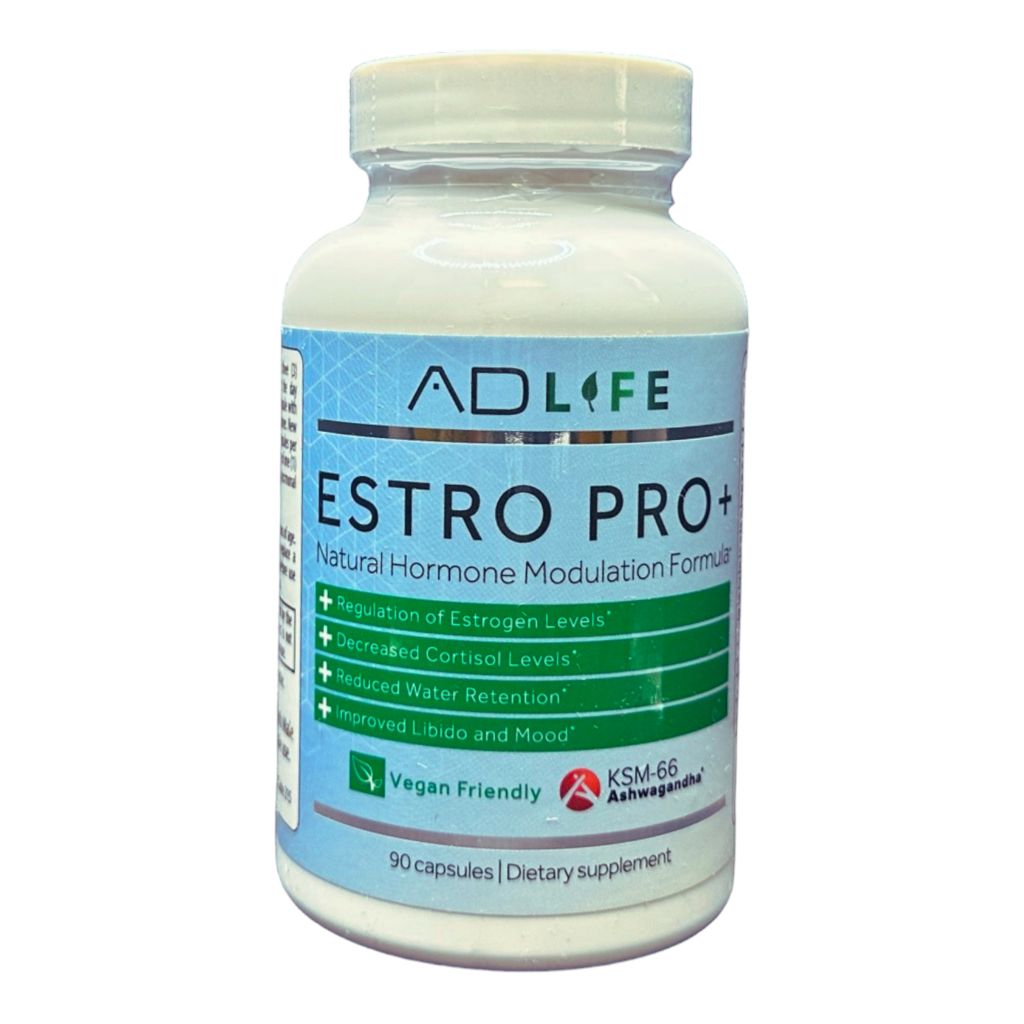PROJECT AD - AD LIFE - ESTRO PRO+ (NATURAL HORMONE MODULATION FORMULA) - The Vault