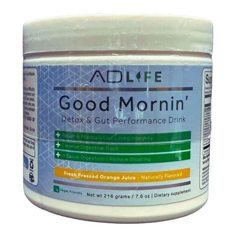 PROJECT AD - AD LIFE - GOOD MORNING DETOX - The Vault