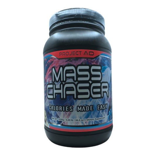 PROJECT AD MASS CHASER - MUSCLE GAINER - The Vault