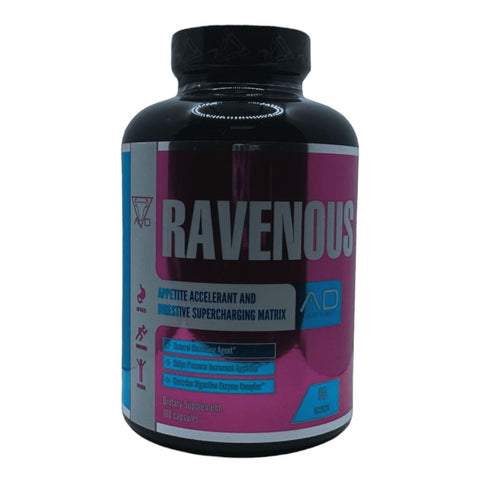 PROJECT AD - RAVENOUS - DIGESTIVE SUPPORT - The Vault