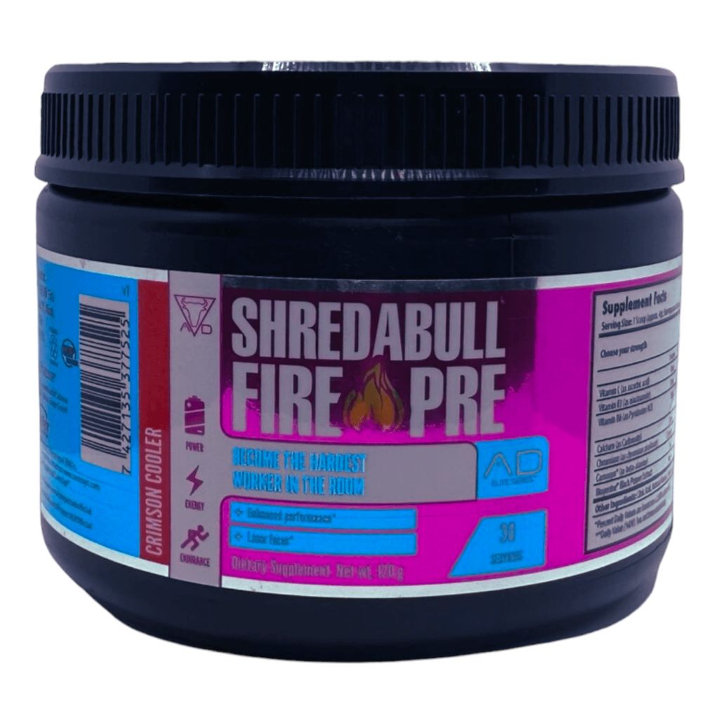 PROJECT AD - SHREDABULL FIRE - PRE WORKOUT - The Vault