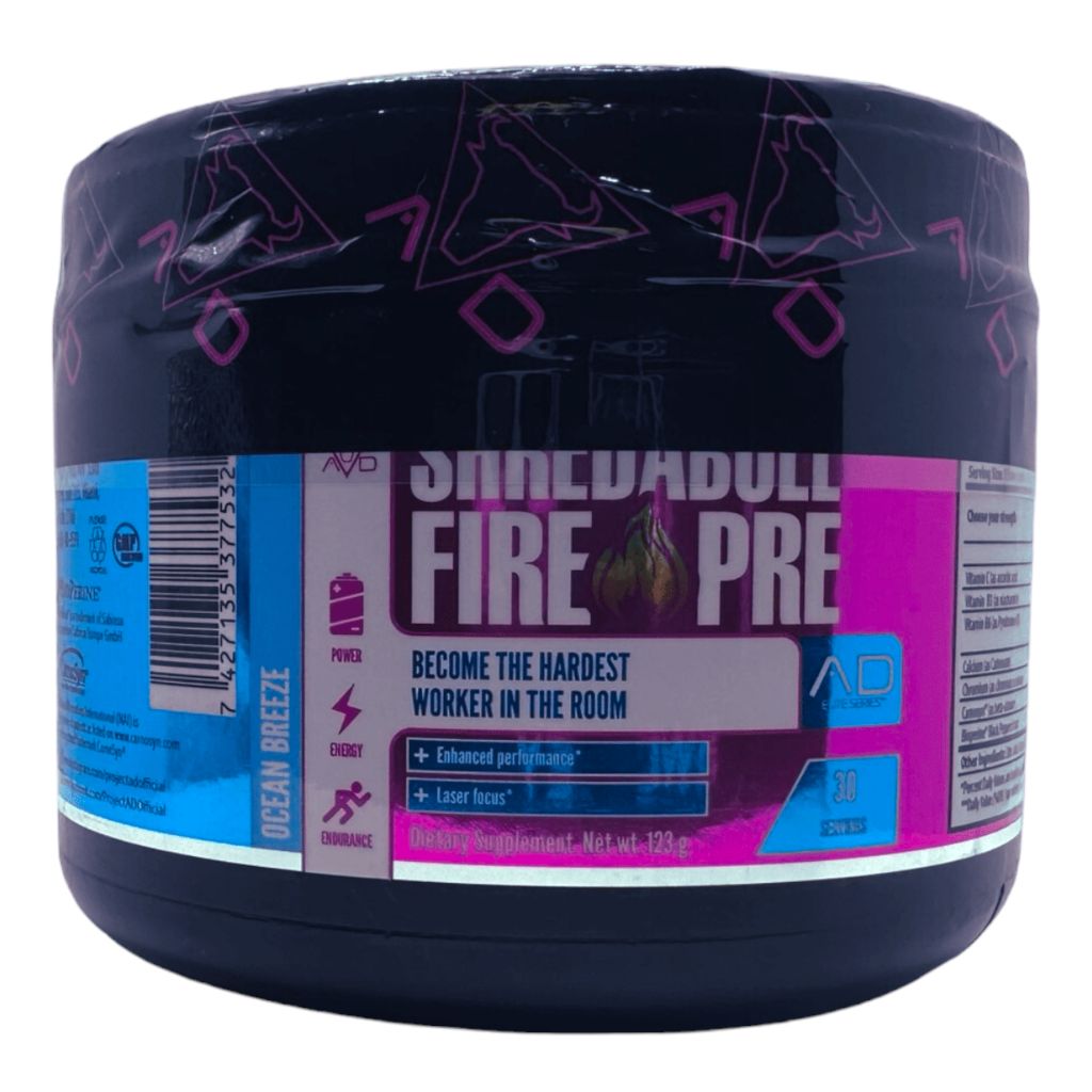 PROJECT AD - SHREDABULL FIRE - PRE WORKOUT - The Vault