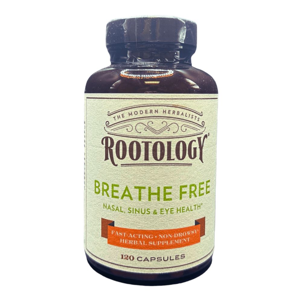 ROOTOLOGY - BREATHE FREE (NASAL, SINUS & EYE HEALTH) - The Vault