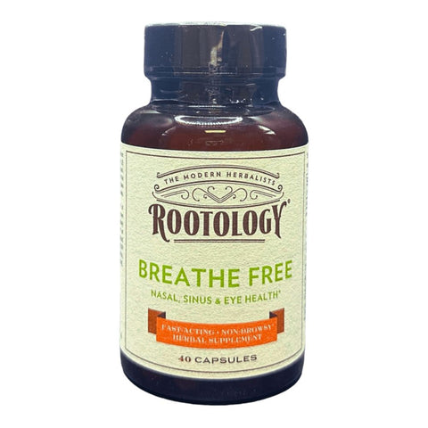 ROOTOLOGY - BREATHE FREE (NASAL, SINUS & EYE HEALTH) - The Vault