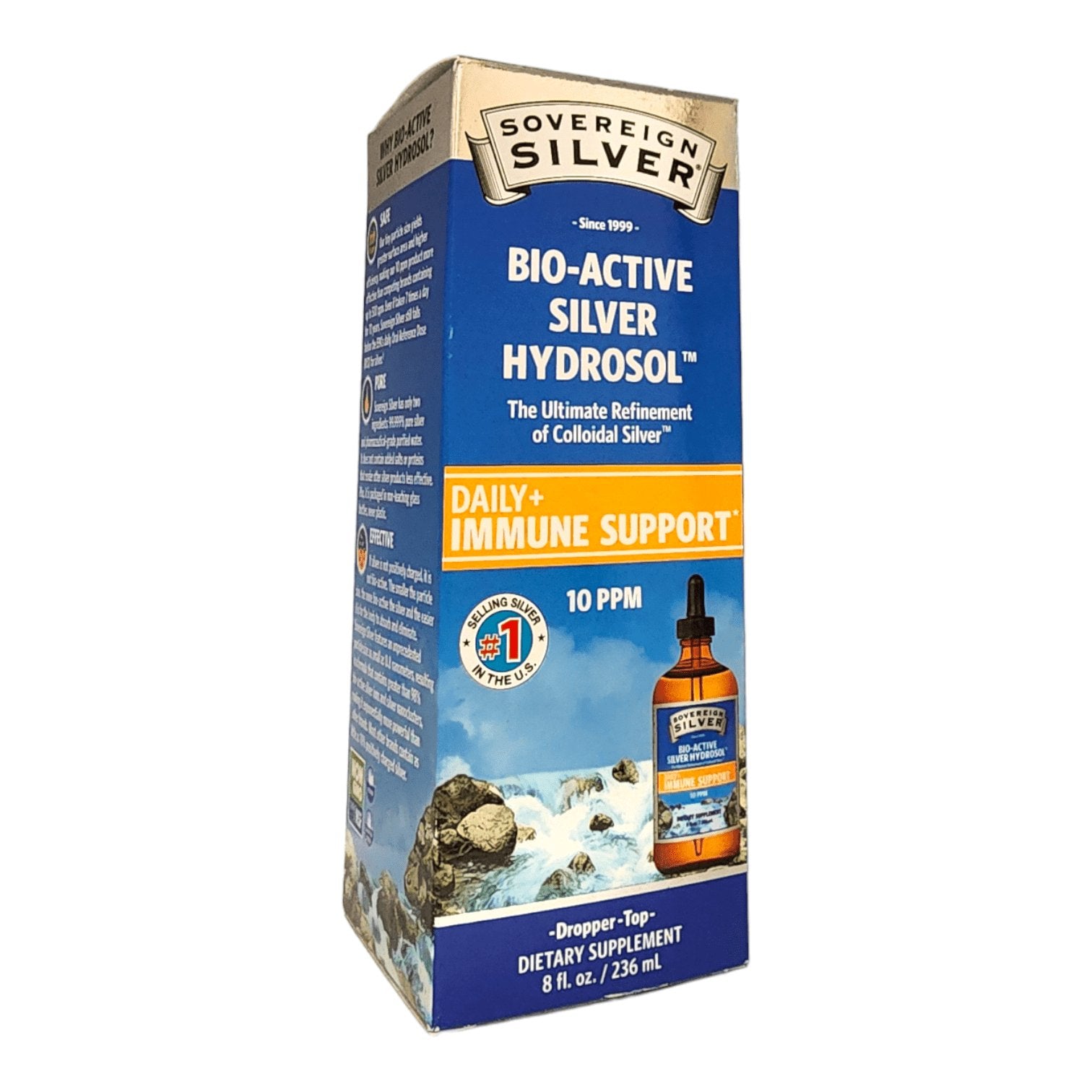 SOVEREIGN SILVER - BIO/ACTIVE SILVER HYDROSOL FOR IMMUNE SUPPORT - The Vault
