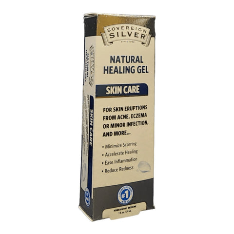 SOVEREIGN SILVER NATURAL GEL - SKIN CARE - The Vault