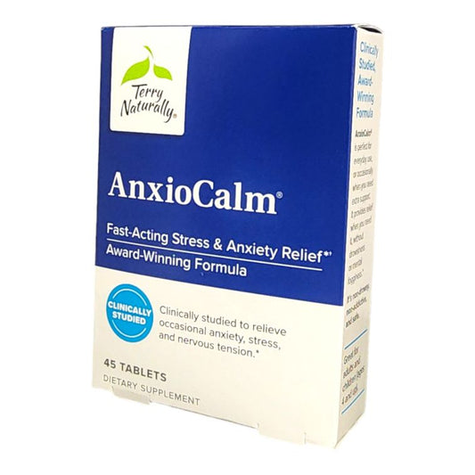 TERRY NATURALLY - ANXIOCALM (STRESS RELIEF) - The Vault