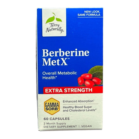 TERRY NATURALLY - BERBERINE METX - The Vault