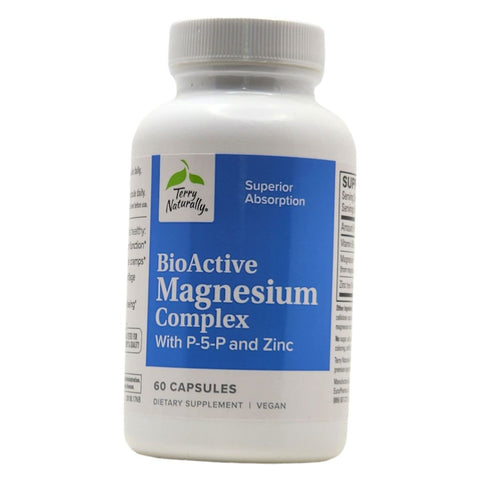 TERRY NATURALLY BIOACTIVE MAGNESIUM COMPLEX - The Vault