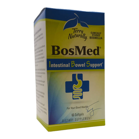 TERRY NATURALLY - BOSMED - INTESTINAL BOWEL SUPPORT - The Vault