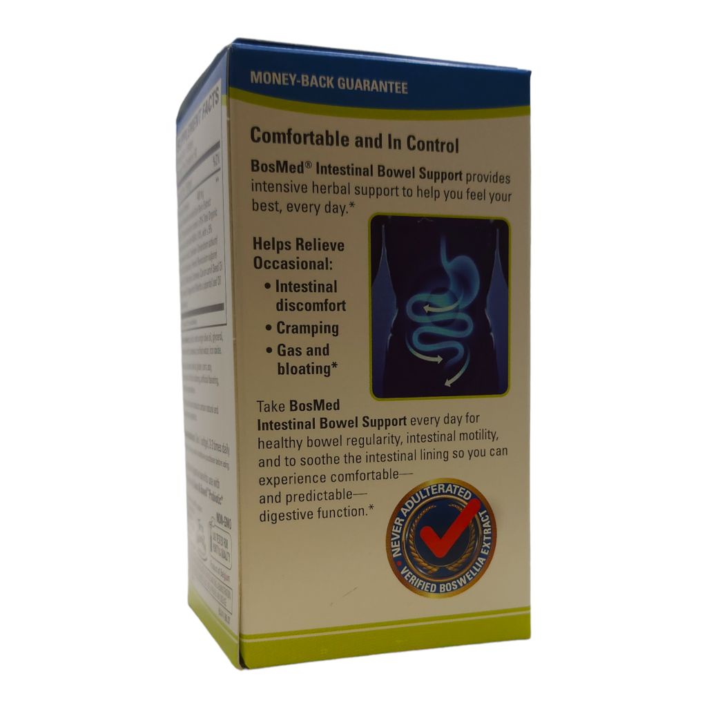 TERRY NATURALLY - BOSMED - INTESTINAL BOWEL SUPPORT - The Vault