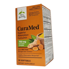 TERRY NATURALLY - CURAMED 750MG - CURCUMIN - The Vault