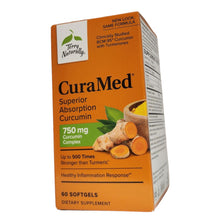 TERRY NATURALLY - CURAMED 750MG - CURCUMIN - The Vault