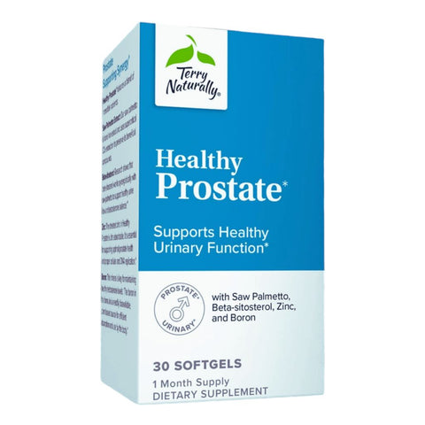 TERRY NATURALLY - HEALTHY PROSTATE - The Vault