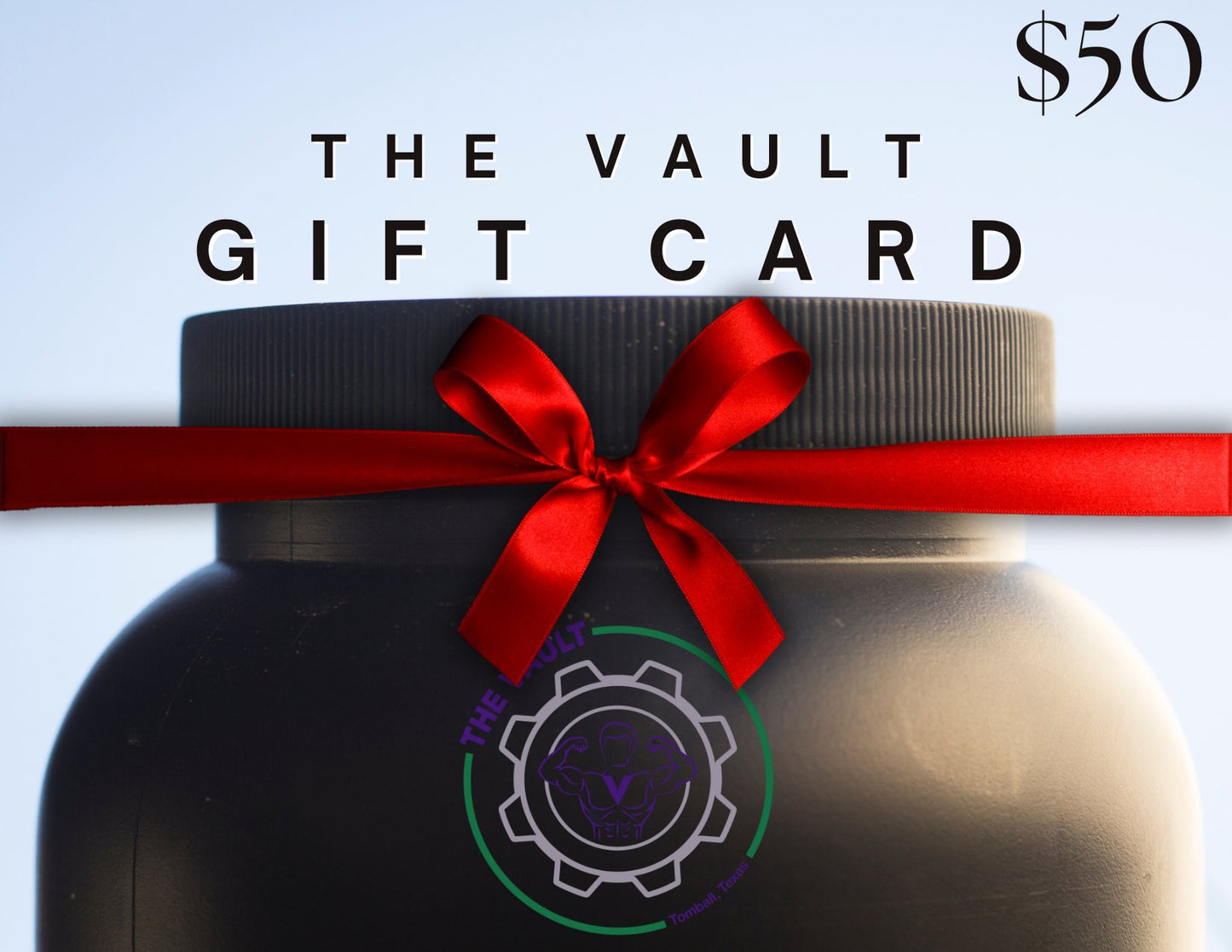 THE VAULT GIFT CARD - The Vault