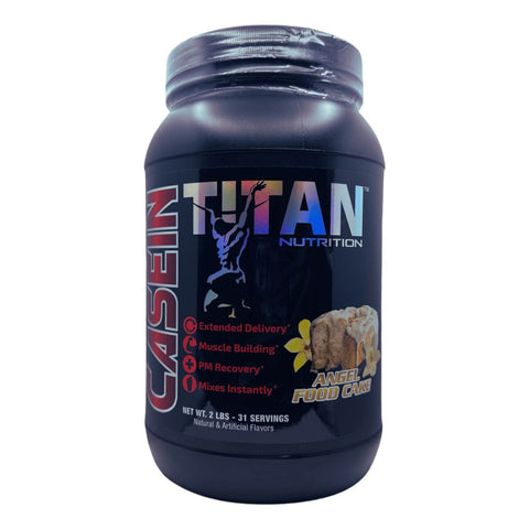 TITAN NUTRITION CASEIN PROTEIN - The Vault