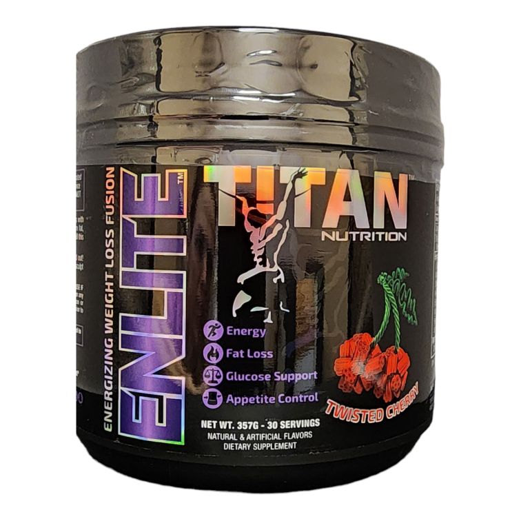 TITAN NUTRITION - ENLITE - WEIGHT LOSS FORMULA - The Vault