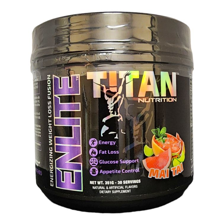 TITAN NUTRITION - ENLITE - WEIGHT LOSS FORMULA - The Vault