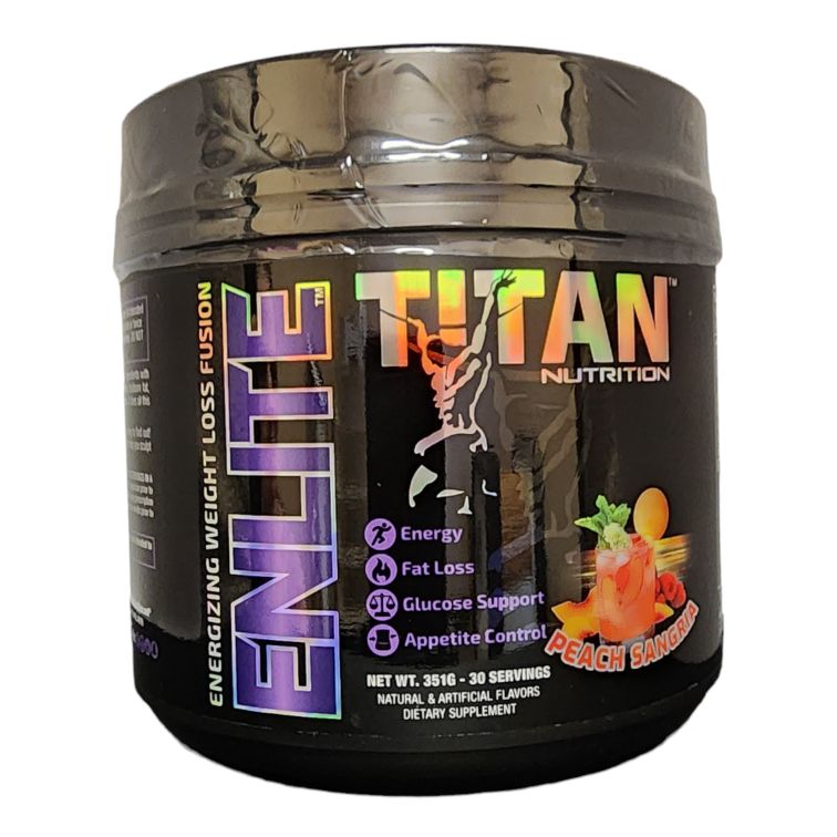 TITAN NUTRITION - ENLITE - WEIGHT LOSS FORMULA - The Vault