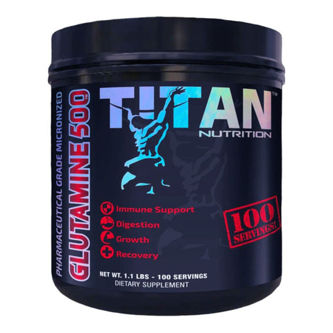 TITAN NUTRITION - GLUTAMINE 500 - The Vault