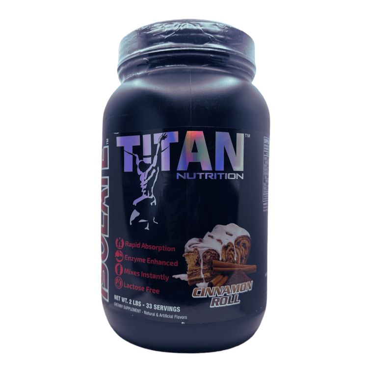 TITAN NUTRITION ISOLATE WHEY PROTEIN - The Vault