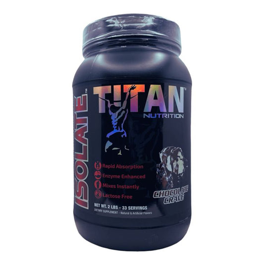 TITAN NUTRITION ISOLATE WHEY PROTEIN - The Vault