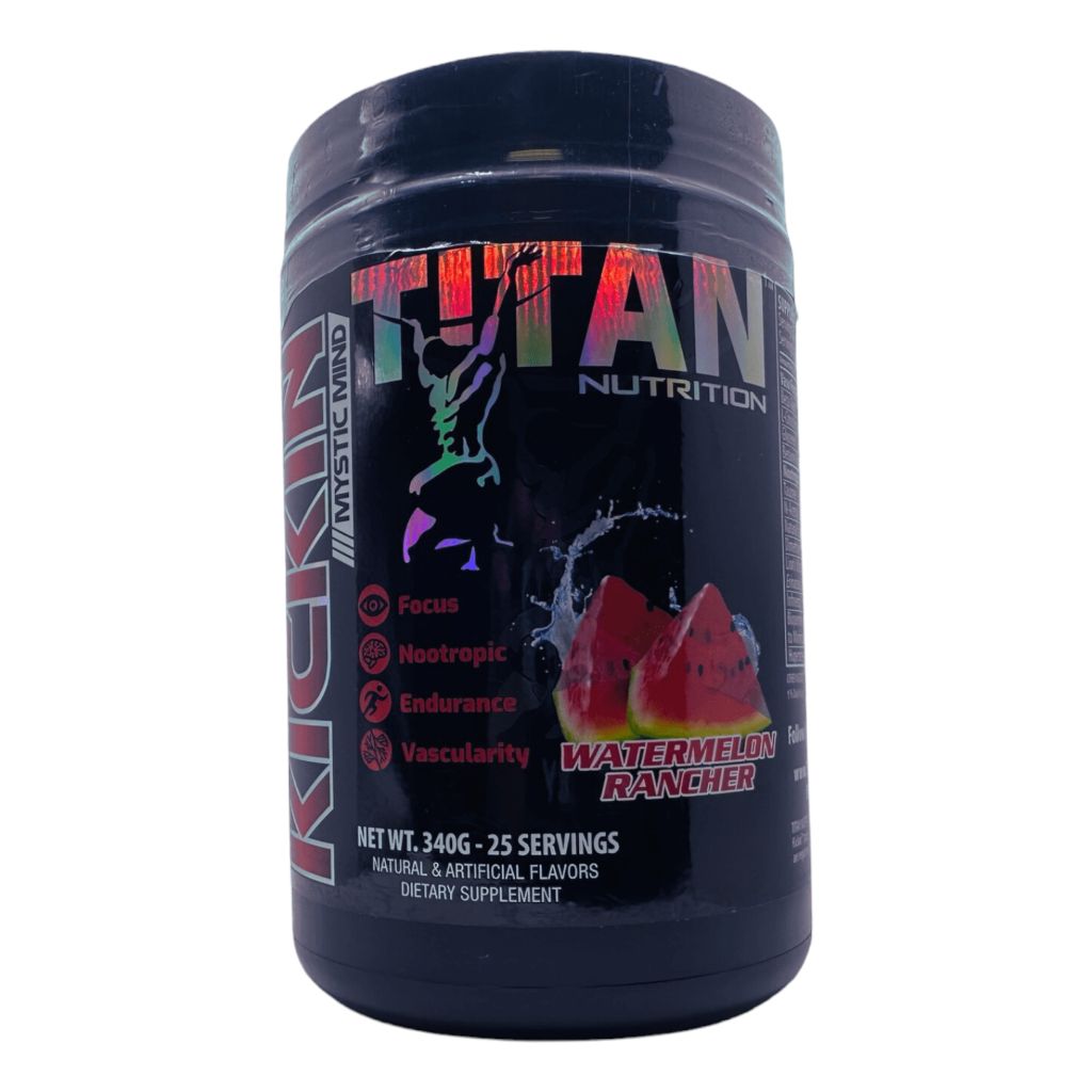 TITAN NUTRITION - KICKIN - PRE WORKOUT - The Vault