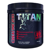 TITAN NUTRITION - MICRONIZED CREATINE 200/500 - The Vault