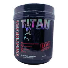 TITAN NUTRITION - MICRONIZED CREATINE 200/500 - The Vault