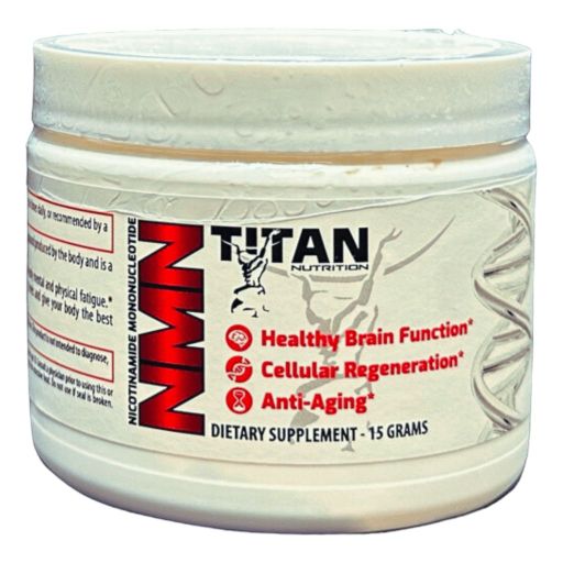 TITAN NUTRITION - NMN (NICOTINAMIDE MONONUCLEOTIDE) - The Vault