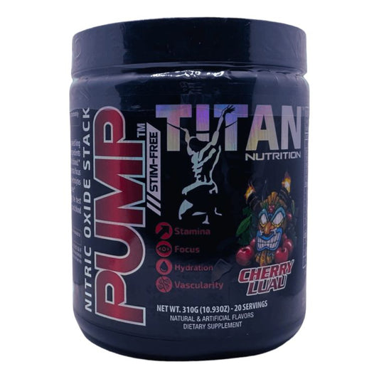 TITAN NUTRITION - PUMP - The Vault