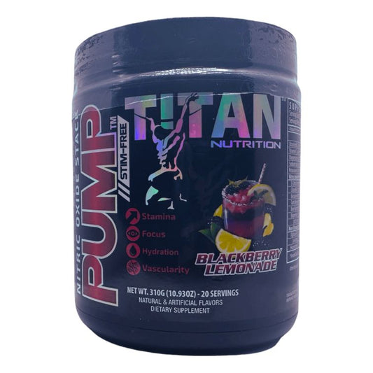 TITAN NUTRITION - PUMP - The Vault