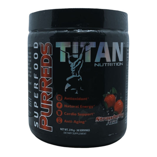 TITAN NUTRITION - PUR REDS / SUPER FOOD - The Vault