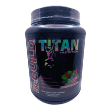 TITAN NUTRITION - REBUILD - The Vault