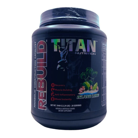 TITAN NUTRITION - REBUILD - The Vault