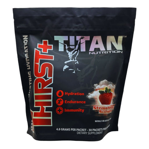 TITAN NUTRITION - THIRST+ - The Vault