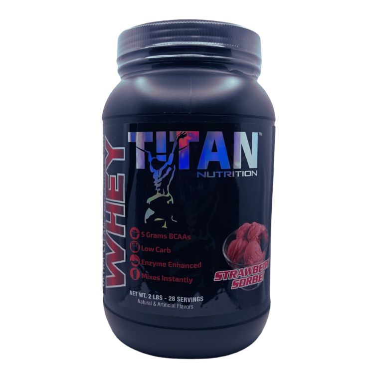 TITAN NUTRITION WHEY PROTEIN 2LBS - The Vault