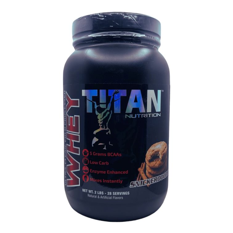 TITAN NUTRITION WHEY PROTEIN 2LBS - The Vault