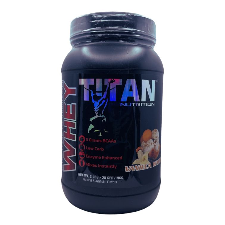 TITAN NUTRITION WHEY PROTEIN 2LBS - The Vault