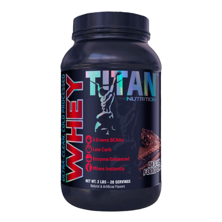 TITAN NUTRITION WHEY PROTEIN 2LBS - The Vault