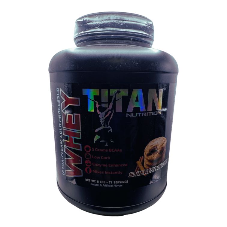 TITAN NUTRITION WHEY PROTEIN 5LBS - The Vault