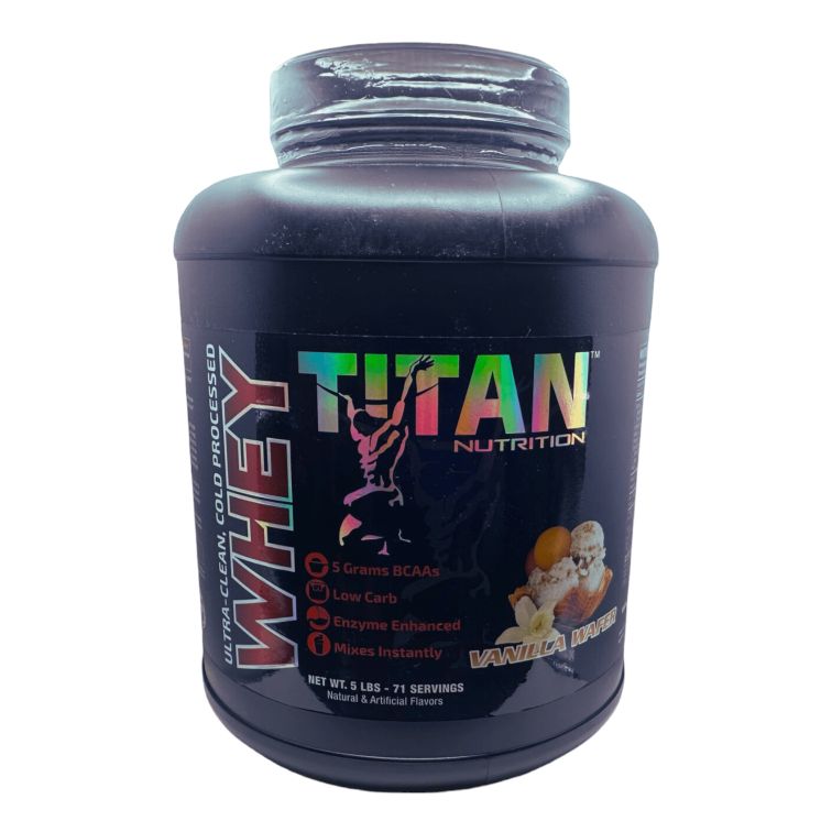 TITAN NUTRITION WHEY PROTEIN 5LBS - The Vault