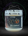 Designed to enhance and boost focus, pump, and energy. YOLO Pre Workout is the OG. Don’t be fooled, this pre workout is packed. Made for anyone in the gym! ·Clean Energy ·Maximizes Pumps ·Enhances Focus