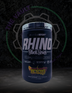 Rhino BLACK V2 - High Performance & Stim Preworkout. Maximum Strength Pre-Workout* Improve Energy & Focus* Flood Muscles with Nutrients* Train Harder, Longer* 5 Premium Ingredients. BLACK CHERRY LEMONADE